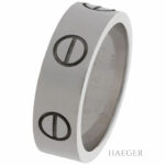 Cartier Love Ring Gr.48 Weißgold 750 / 18K Vorschau