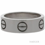 Cartier Love Ring Gr.48 Weißgold 750 / 18K Vorschau