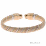 Cartier Panthère Armreif 18,5cm Mehrfarbiges Gold 750 / 18K Vorschau