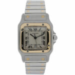 Cartier Santos Galbée Ref. 187901 29mm Quartz 1998 +Papers complete overhauled 11/24 Vorschau