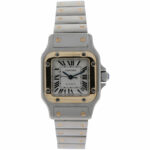 Cartier Santos Galbée Lady Ref.2424 Steel/Gold 18K automatic 2000’s Vintage Watch overhauled 11/24 Vorschau