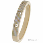 Chopard Armreif 18cm Gelbgold 750 / 18K mit 2,2ct Diamanten Vorschau