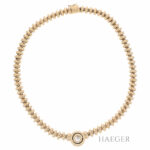 Chopard Collier 40cm Gelbgold 750 / 18K mit Diamant Vorschau