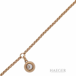 Chopard Happy Diamonds Armband 19cm Gelbgold 750 / 18K mit Diamanten