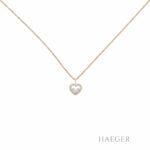 Chopard Happy Diamonds Collier 42cm Gelbgold 750 / 18K mit Diamanten Vorschau