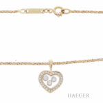 Chopard Happy Diamonds Collier 42cm Gelbgold 750 / 18K mit Diamanten Vorschau