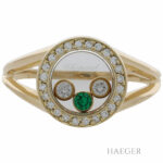Chopard Happy Diamonds Ring Gr.56 Gelbgold 750 / 18K mit 0,4ct Diamanten Vorschau