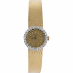 Chopard Lady Gold 18K Diamaond Watch ca. 1960 Manual Wind Vorschau