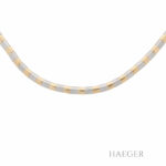 Chopard les chenes Collier 41,5cm Gelb, Weißgold 750 / 18K Vorschau