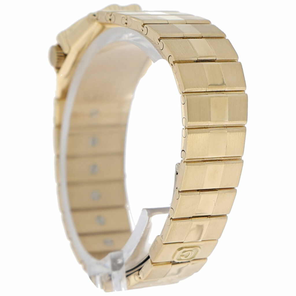 Chopard St. Moritz Ref. 5156 Gold 18K Factory Diamond Bezel Diamaond Dial ca.1995