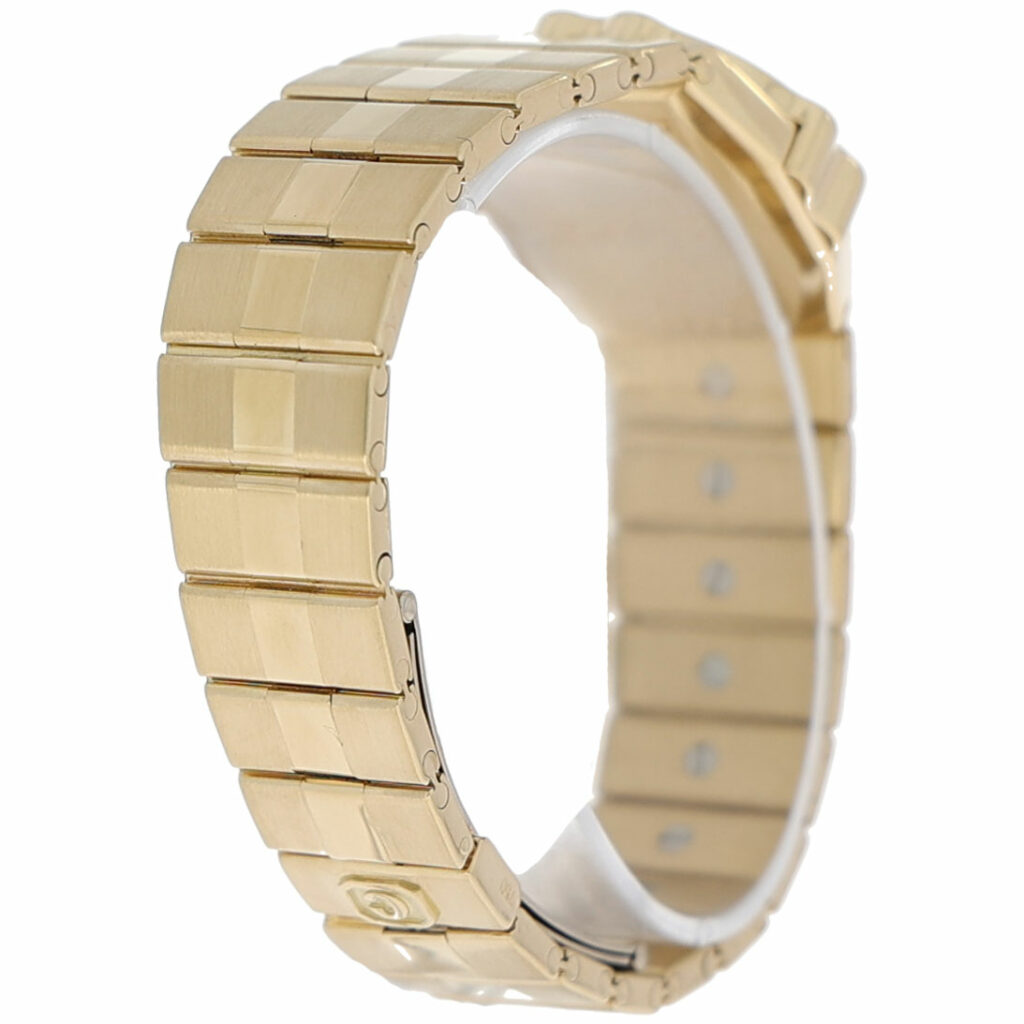 Chopard St. Moritz Ref. 5156 Gold 18K Factory Diamond Bezel Diamaond Dial ca.1995
