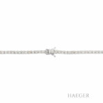 Collier 43cm Weißgold 585 / 14K mit ca. 12ct Diamanten Vorschau