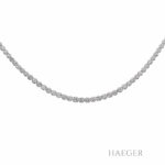 Collier 43cm Weißgold 750 / 18K mit 22,43ct Diamanten Vorschau