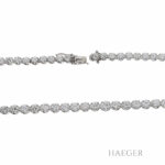 Collier 43cm Weißgold 750 / 18K mit 22,43ct Diamanten Vorschau