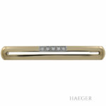 Diamant Brosche in 750er Gelbgold Vorschau