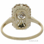 Ring Gr.52 Platin 950, Gelbgold 585 / 14K mit 0,1ct Diamanten Vorschau