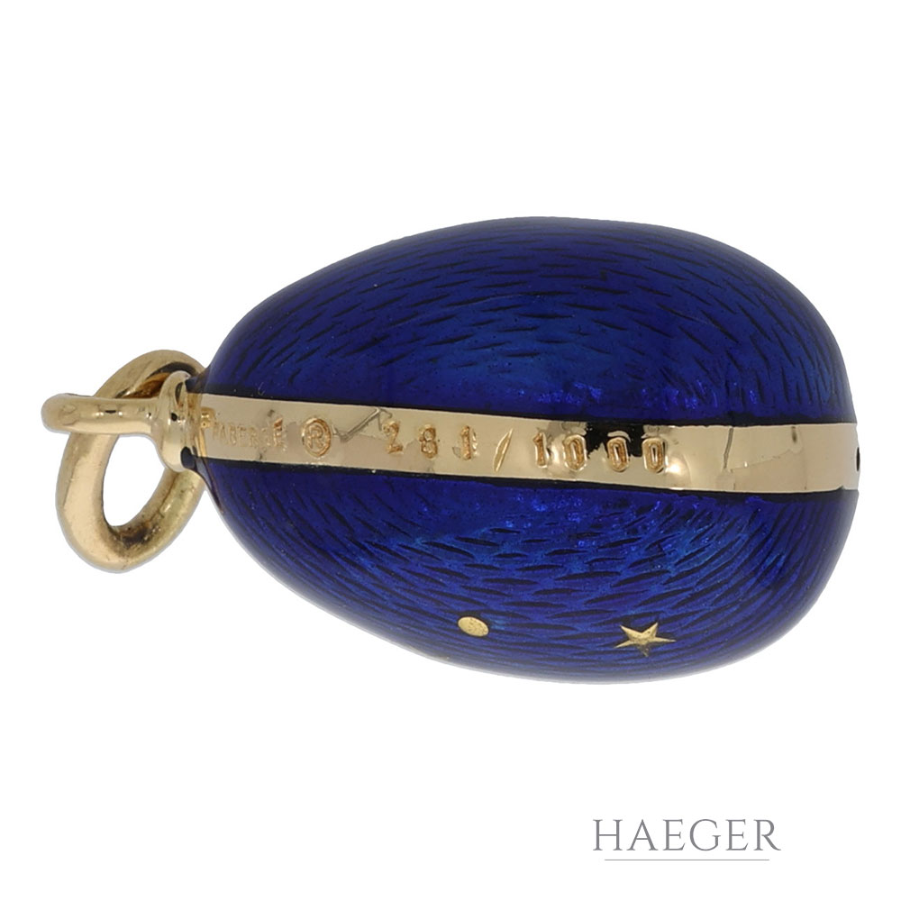 Fabergé Anhänger Gelbgold 750 / 18K mit Originalem Zertifikat