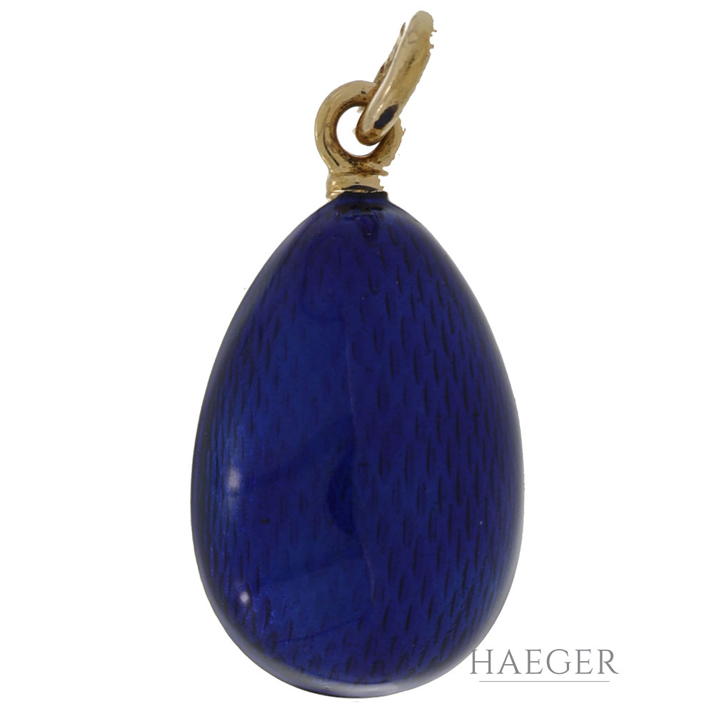 Fabergé Anhänger Gelbgold 750 / 18K mit Originalem Zertifikat