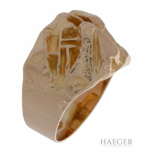 Lapponia Ring Gr.55 Gelbgold 585 / 14K