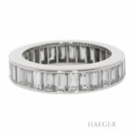 Memoirering Gr.53 Platin 950 mit 2ct Diamanten - Bild 2 Vorschau