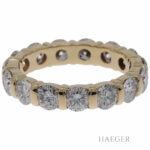Memoirering Gr.53 Gelbgold 750 / 18K mit 3ct Diamanten Vorschau