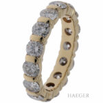 Memoirering Gr.53 Gelbgold 750 / 18K mit 3ct Diamanten Vorschau