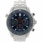 Omega Seamaster Diver Chronograph in Stahl Co-axial Vorschau