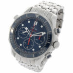 Omega Seamaster Diver Chronograph in Stahl Co-axial Vorschau