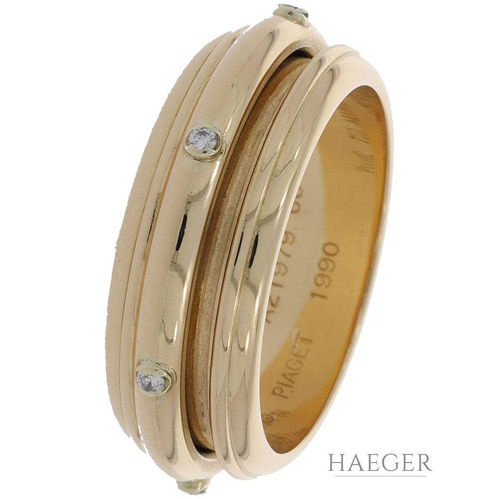 Piaget Diamant Possession Ring in 750er Gelbgold