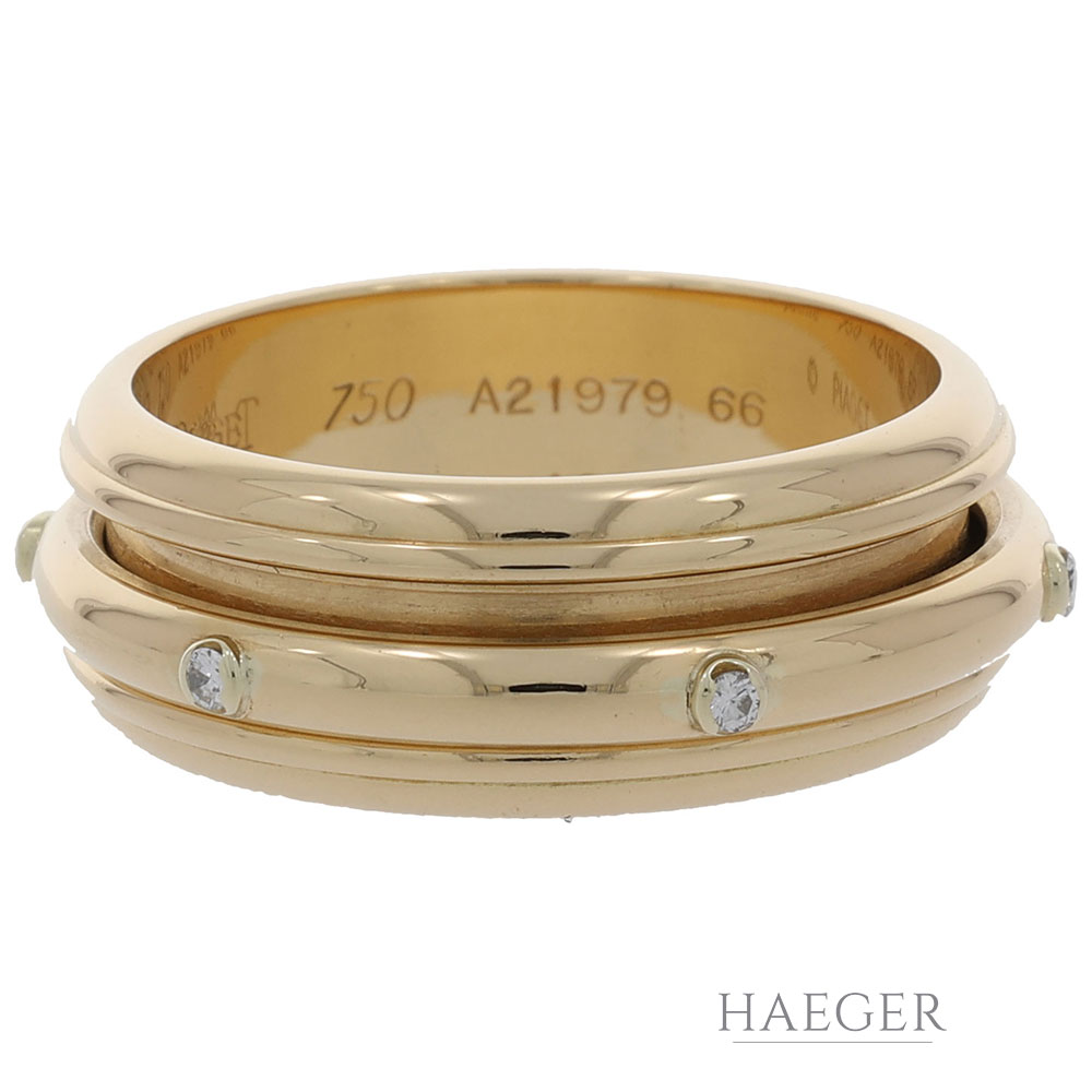 Piaget Diamant Possession Ring in 750er Gelbgold