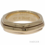Piaget Ring Gr.52 Gelbgold 750 / 18K mit 0,04ct Diamanten mit Originalem Zertifikat Vorschau