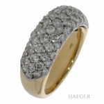 Ring Gr.56 Gelbgold 750 / 18K mit 2ct Diamanten Vorschau