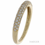 Ring Gr.54 Gelbgold 750 / 18K mit 0,5ct Diamanten Vorschau