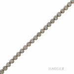 Rivierearmband 18,5cm Gelbgold 585 / 14K mit 4,5ct Diamanten Vorschau
