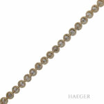 Rivierearmband 18,5cm Gelbgold 585 / 14K mit 4,5ct Diamanten Vorschau
