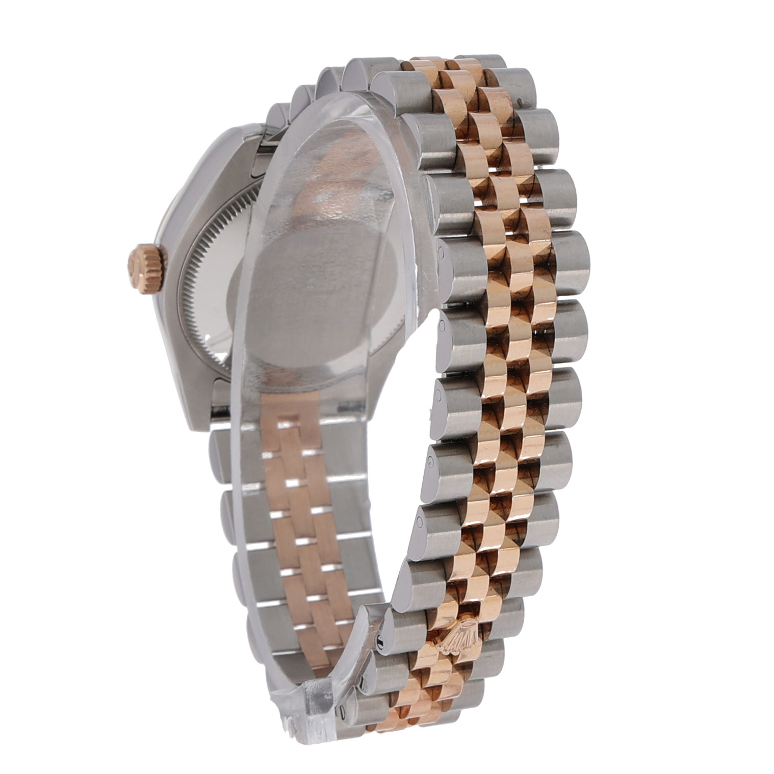 Rolex Datejust 31 Ref. 178271 Stahl/Everose Gold 18K Floral Dial with Papers 2014