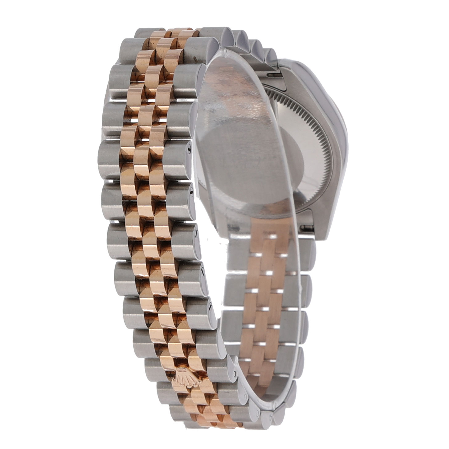 Rolex Datejust 31 Ref. 178271 Stahl/Everose Gold 18K Floral Dial with Papers 2014