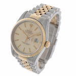 Rolex Datejust 36 Ref 16233 Stahl/Gold 18K Jubilee +Papers 1990 Vorschau