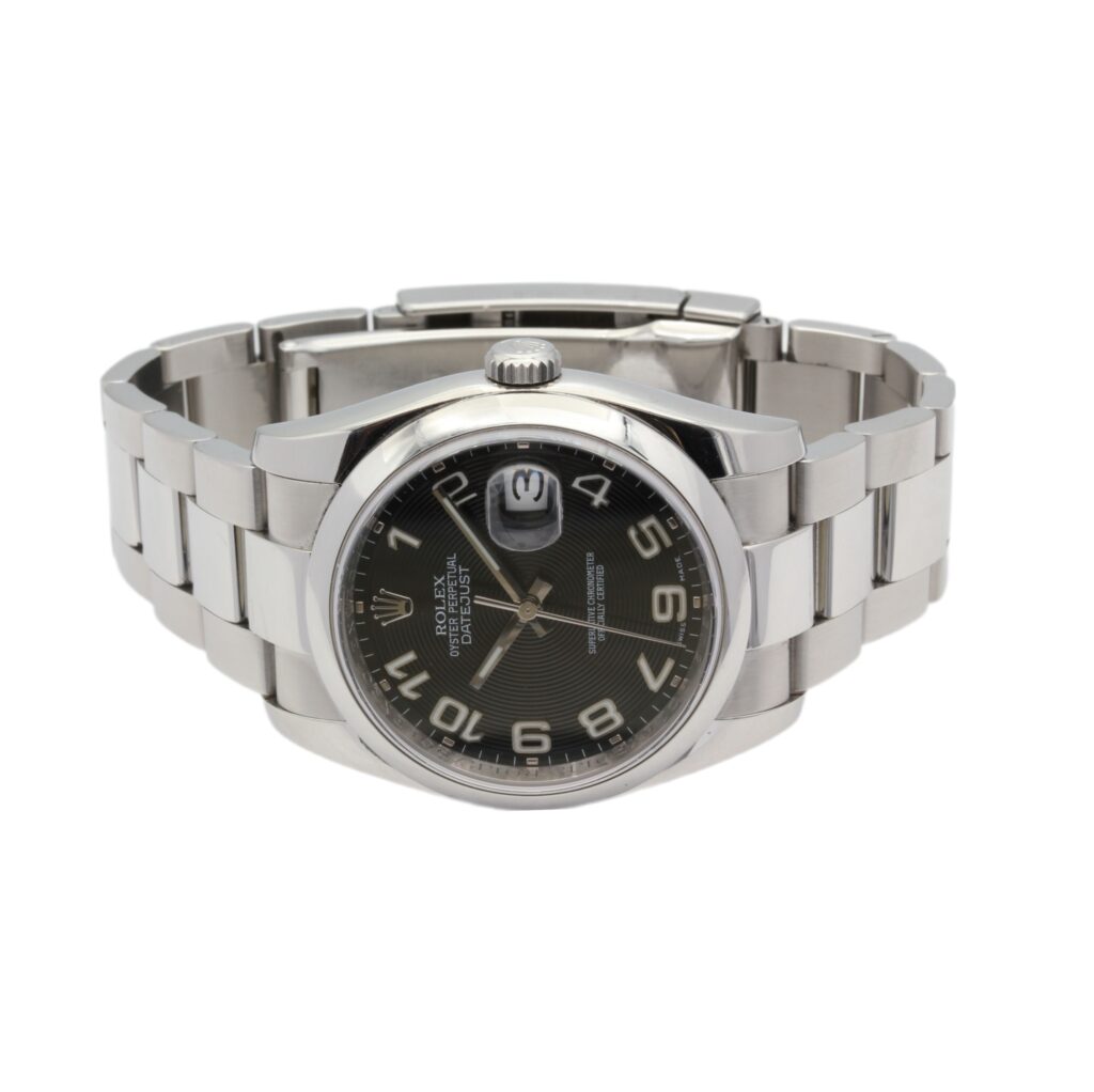 Rolex Datejust 36 Kreisel Zifferblatt Fullset LC100