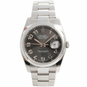 Rolex Datejust 36 Kreisel Zifferblatt Fullset LC100 2009
