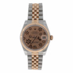 Rolex Datejust 31 Ref. 178271 Stahl/Everose Gold 18K Floral Dial with Papers 2014 Vorschau