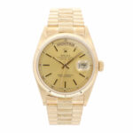 Rolex Day-Date 36 Ref 18078 Borke Design Full Set 1985 almost no stretch Vorschau