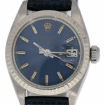 Rolex Lady-Datejust 26 Ref 6917 blue dial ca. 1982 Vorschau