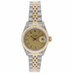 Rolex Lady-Datejust 26 Ref. 69173 Steel/Gold champagne dial + Papers 1985 LC100 Vorschau