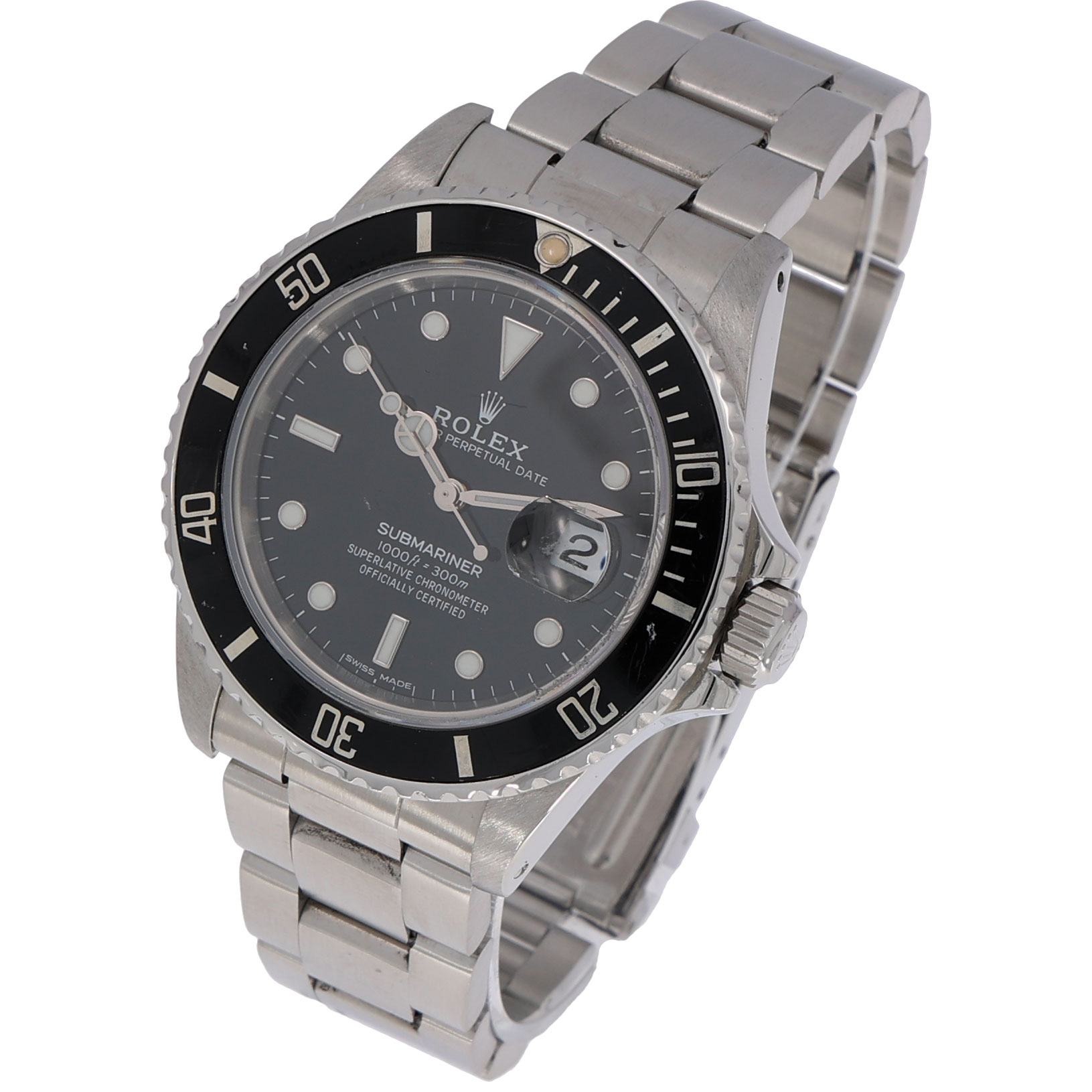 Rolex Submariner Date in Stahl von 1988