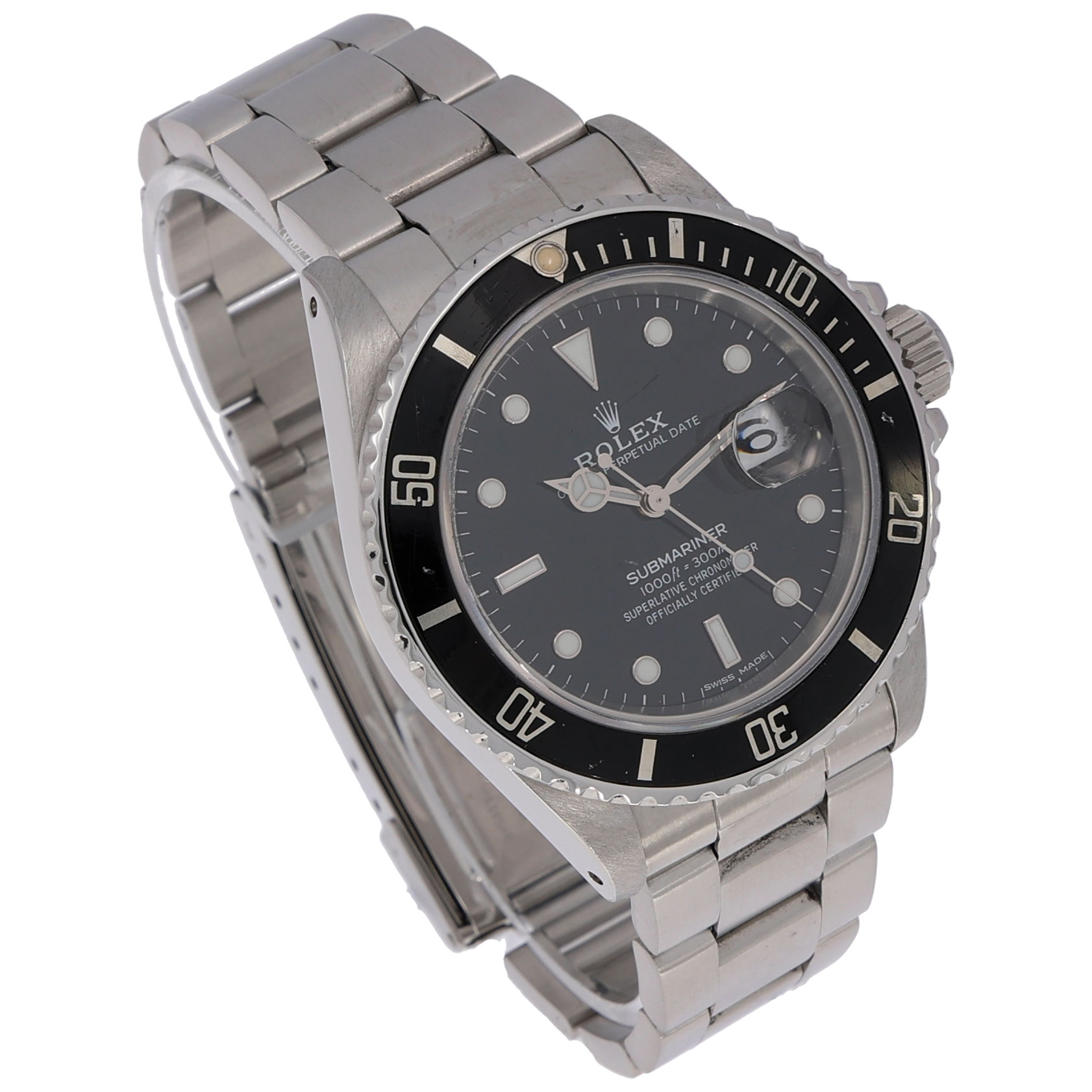 Rolex Submariner Date in Stahl von 1988