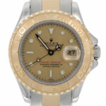 Rolex Yachtmaster Master 29 golden Dial Vorschau
