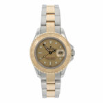 Rolex Yachtmaster Master 29 golden Dial Vorschau