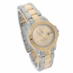 Rolex Yachtmaster Master 29 golden Dial Vorschau