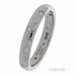 Tiffany and Co. Ring Gr.49 Platin 950 mit 0,1ct Diamanten Vorschau